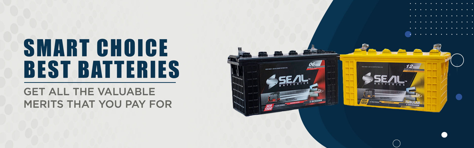 Best Batteris in Siliguri - SEAL Batteries